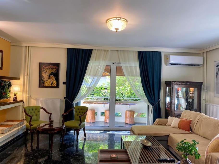 Sarakin'S Mansion Luxury Retreat Apartamento Atenas Exterior foto