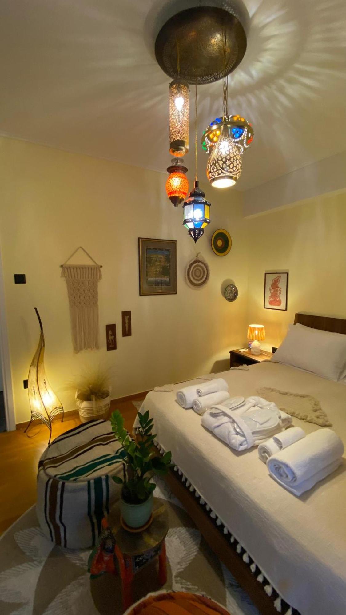 Sarakin'S Mansion Luxury Retreat Apartamento Atenas Exterior foto